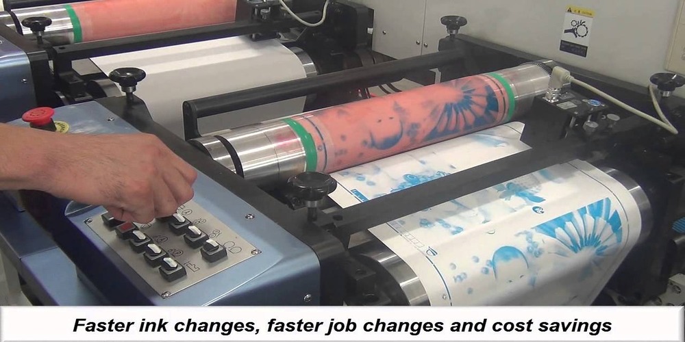 Flexo Printing Machine:The Future of Printing