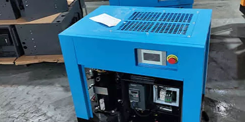 Advantages of Using Rotary Screw Air Compressor with Dryer