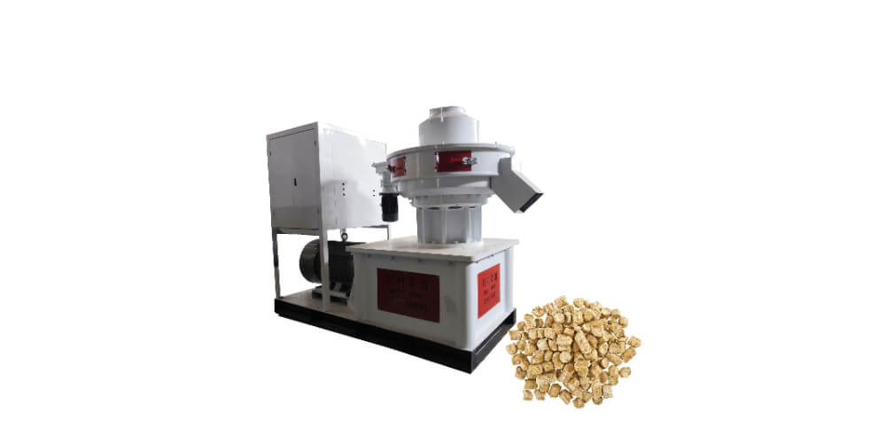 Troubleshooting a biomass pellet machine