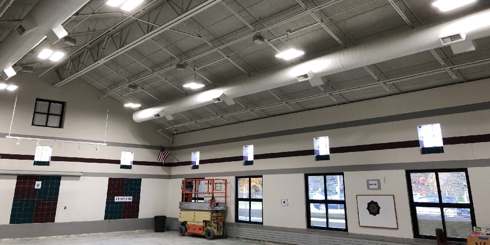 What Is A LED Bay Ceiling Light?