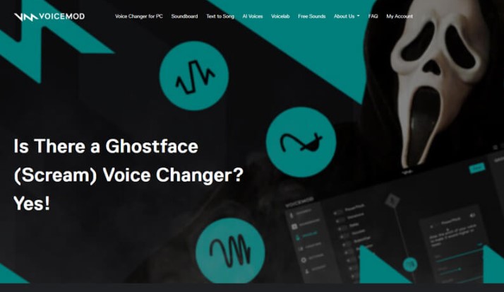Scare Up Some Fun With Ghostface Voice Changer