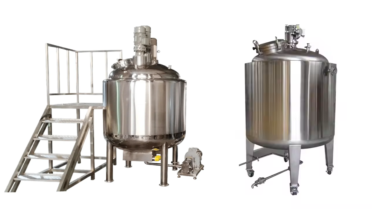 Agitator Mixing Tank – Revealing Key Perks